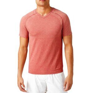 Lululemon Metal Vent Tech Short Sleeve *Heathered Red